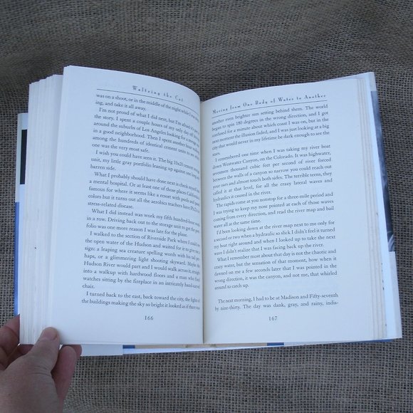 Waltzing the Cat by Pam Houston novel - Picture 11 of 15